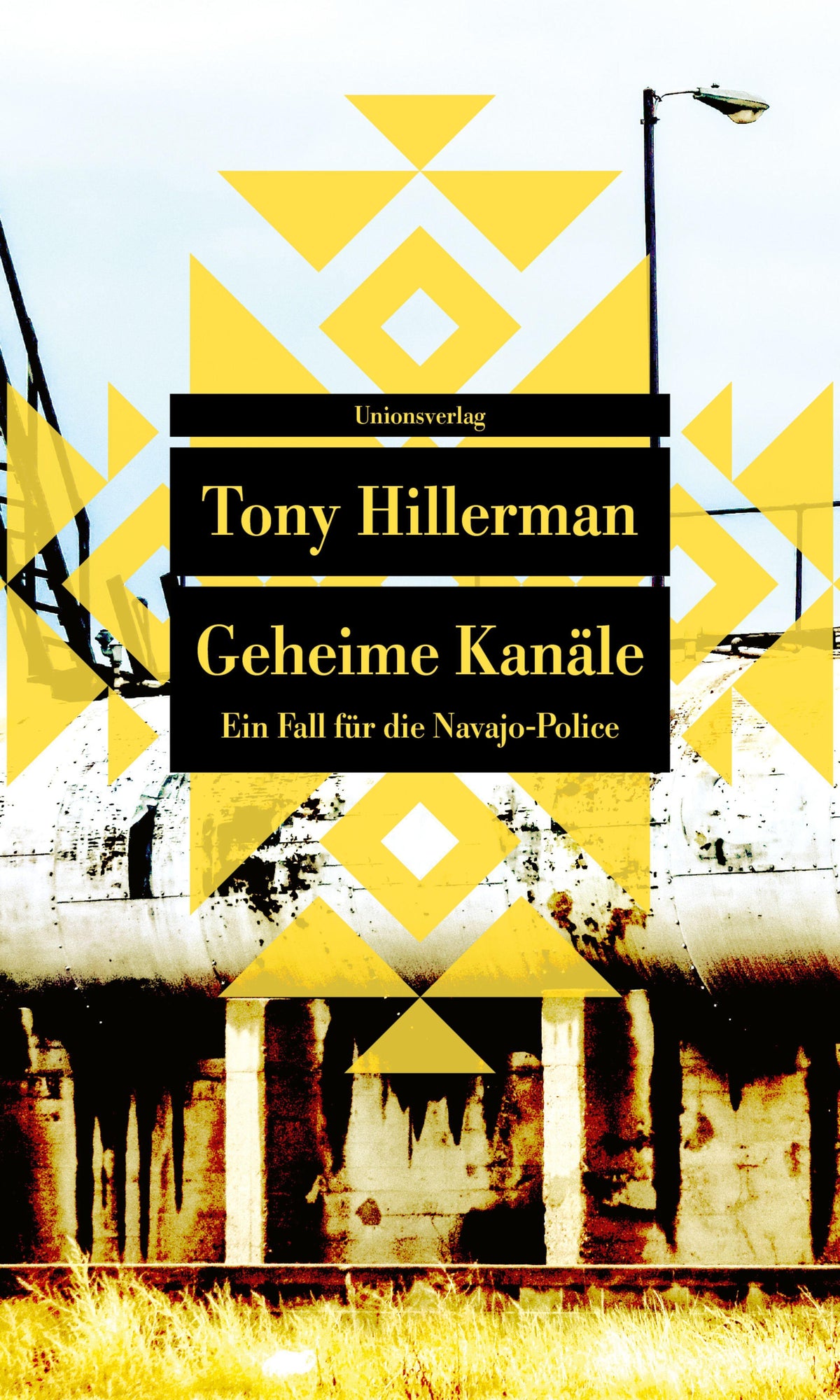 Buchcover: Geheime Kanäle