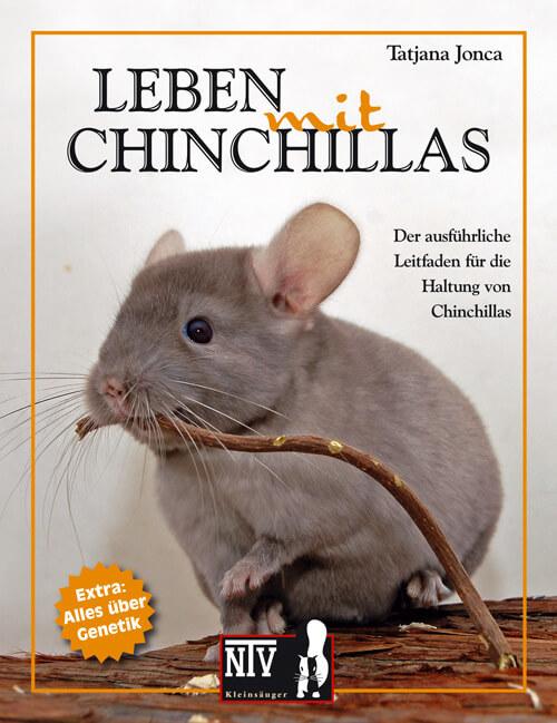 Buchcover: Leben mit Chinchillas
