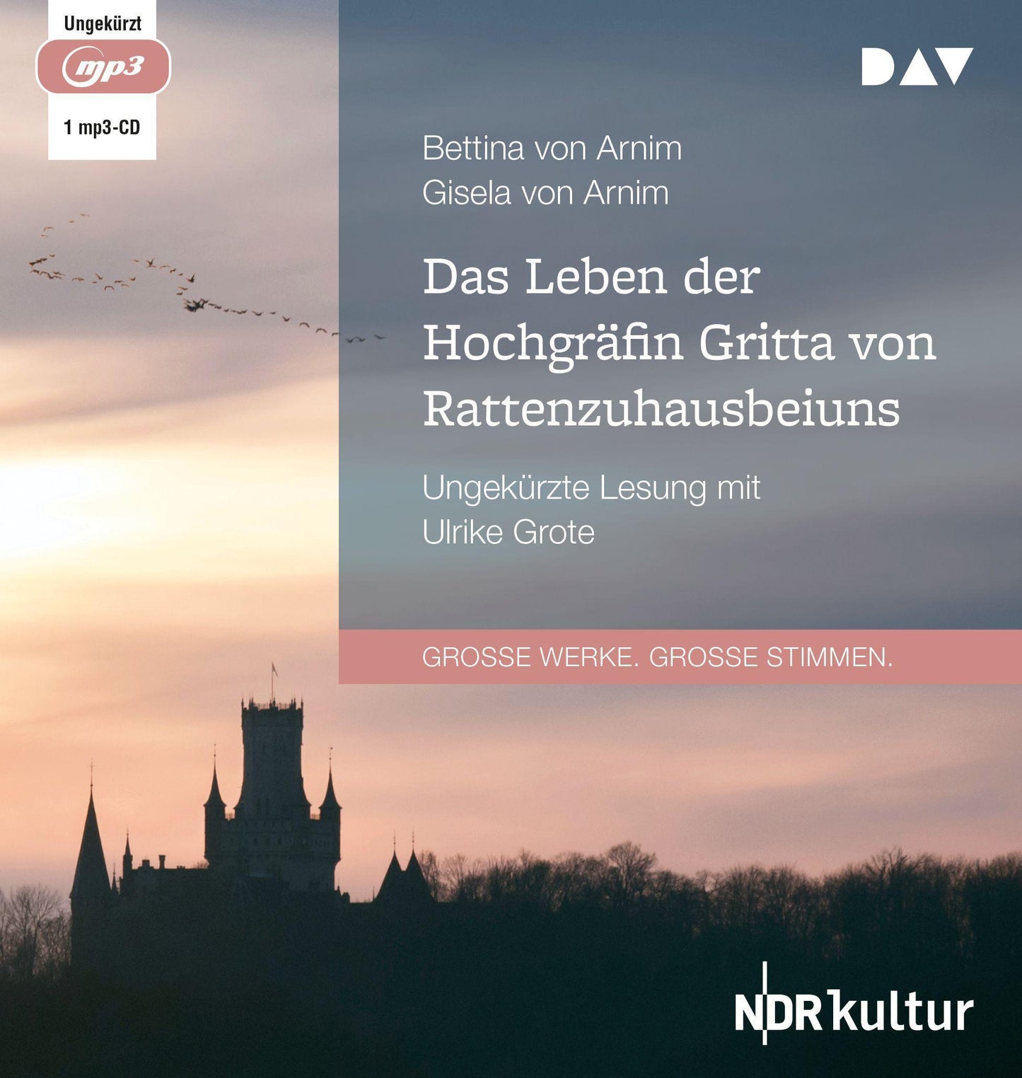 Das Leben der Hochgräfin Gritta von Rattenzuhausbeiuns,1 Audio-CD, 1 MP3