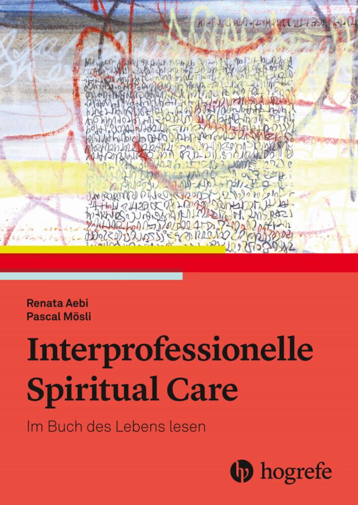 Buchcover: Interprofessionelle Spiritual Care