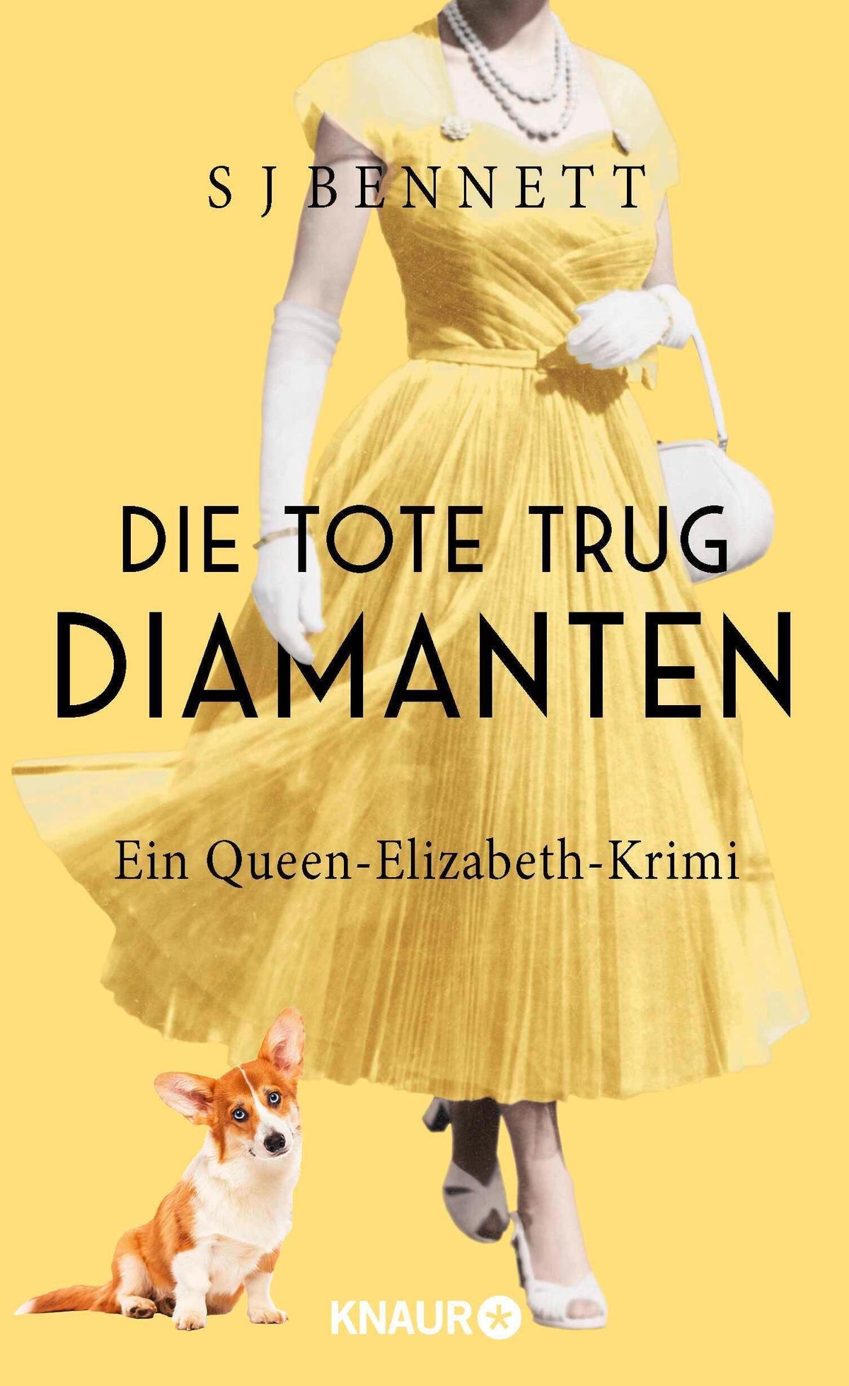 Die Tote trug Diamanten