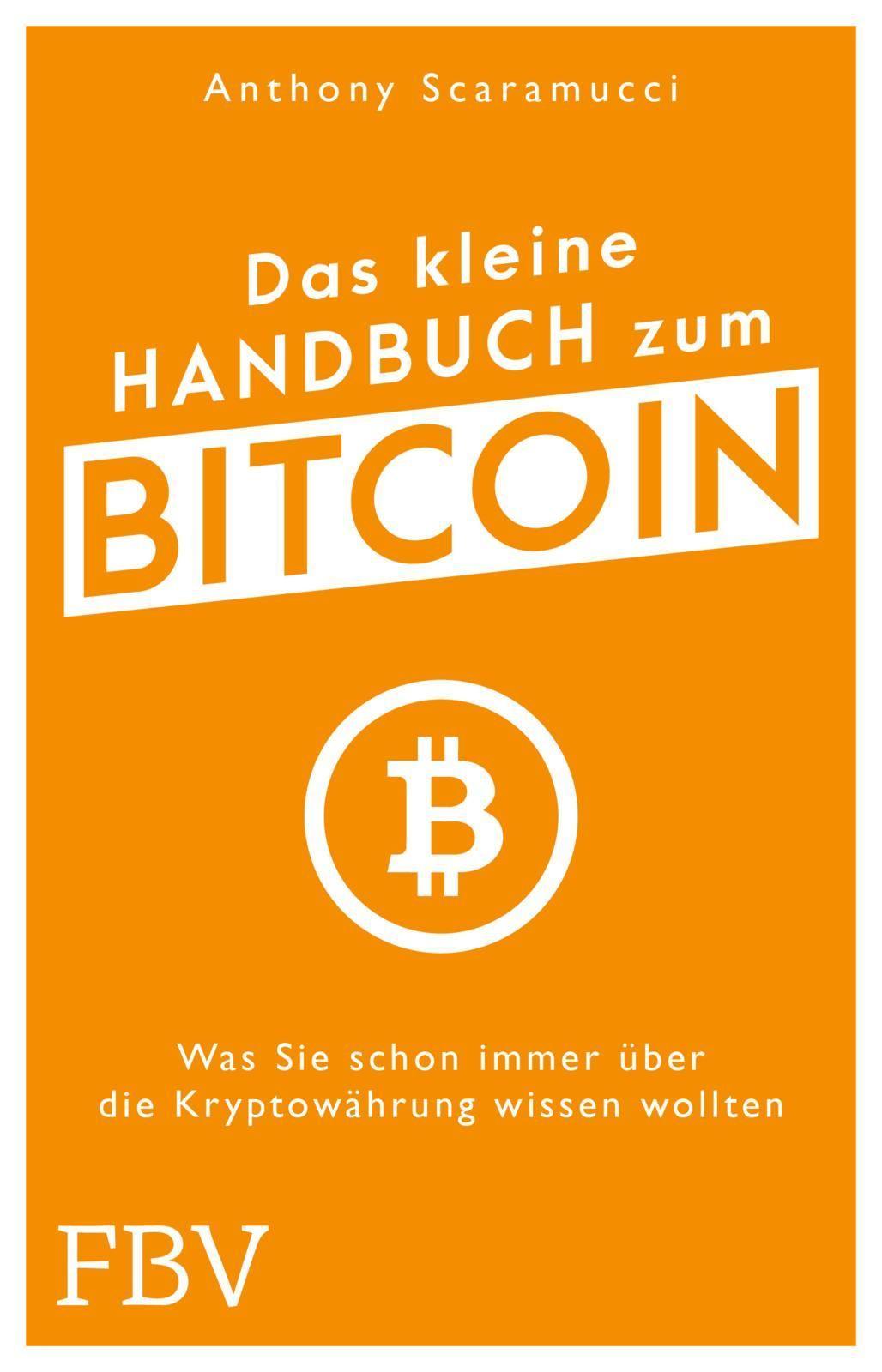 Buchcover: Das kleine Handbuch zum Bitcoin