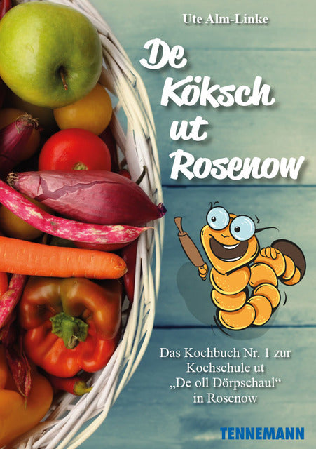 Buchcover: De Köksch ut Rosenow