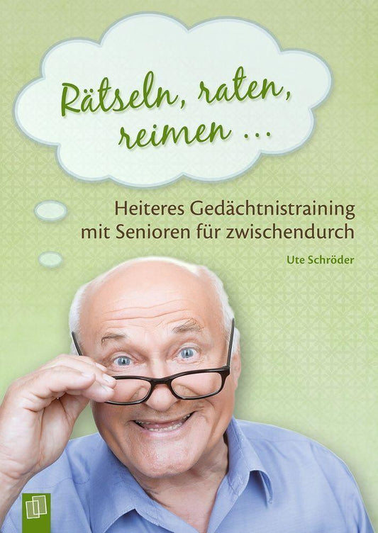 Buchcover: Rätseln, raten, reimen ...