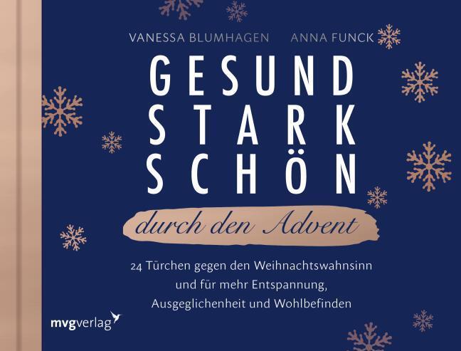 Buchcover: Gesund, stark, schön durch den Advent