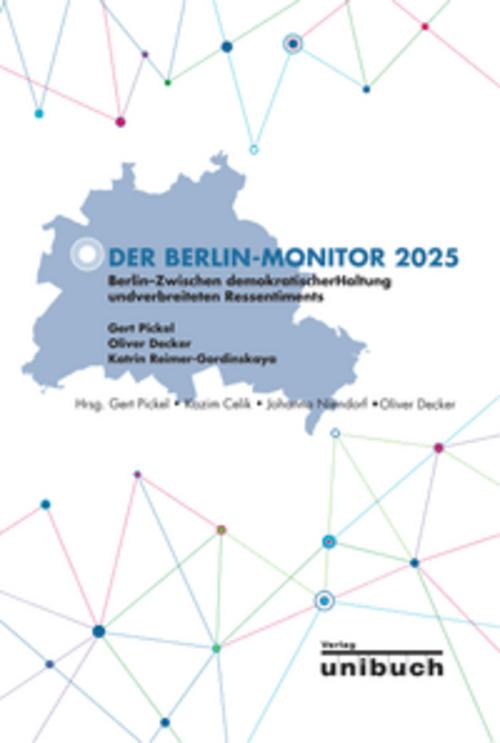 Buchcover: Der Berlin-Monitor 2025