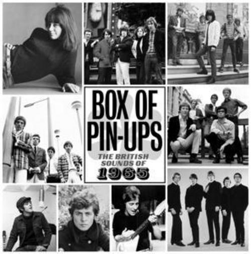 Box of Pin-Ups: The British Sounds of 1965 3CD Box
