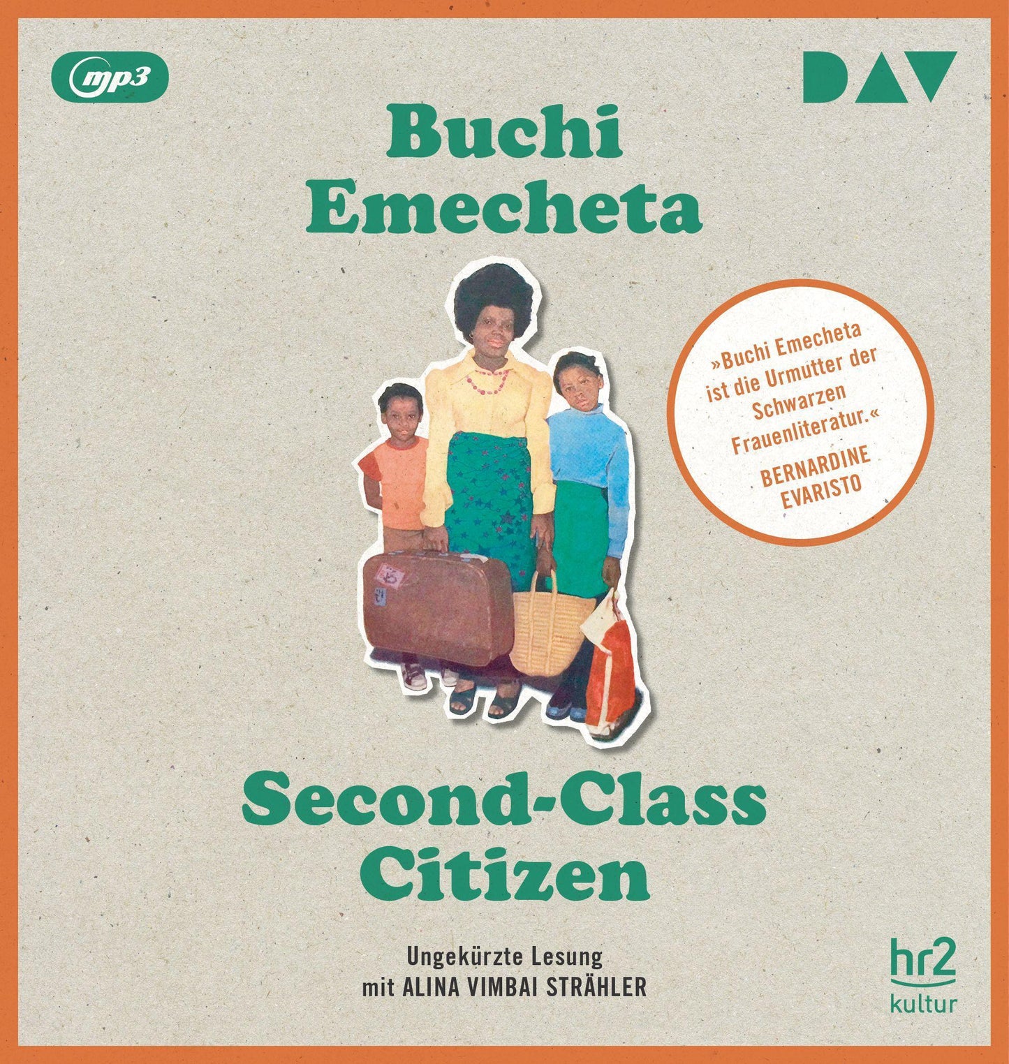 Second-Class Citizen,1 Audio-CD, 1 MP3
