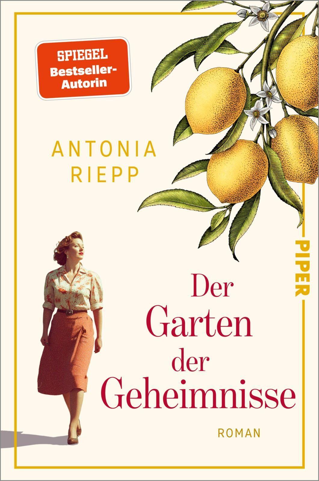 Riepp, Antonia/Der Garten der Geheimnisse