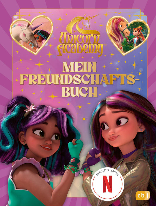 Unicorn Academy - Mein Freundschaftsbuch