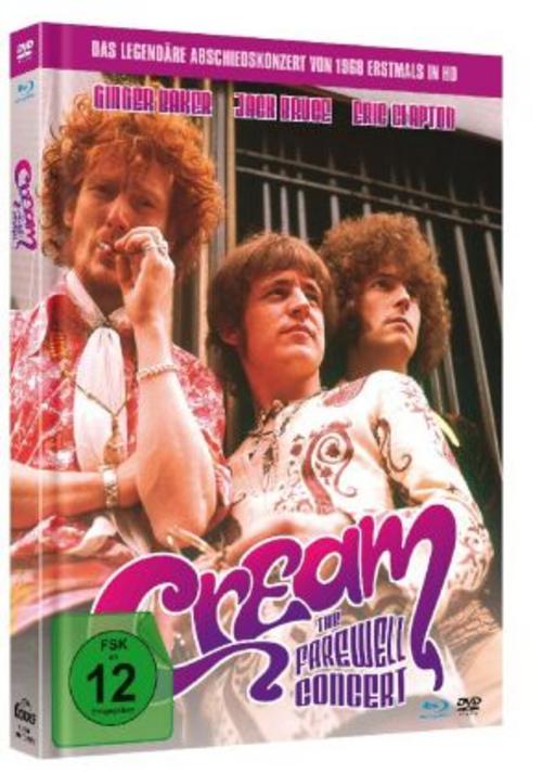Cream - The Farewell Concert,1 Blu-ray + 1 DVD