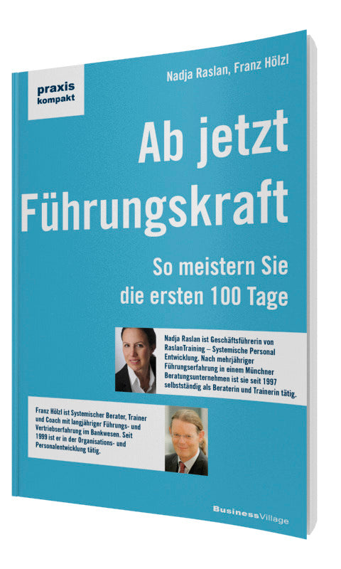 Buchcover: Ab jetzt Führungskraft