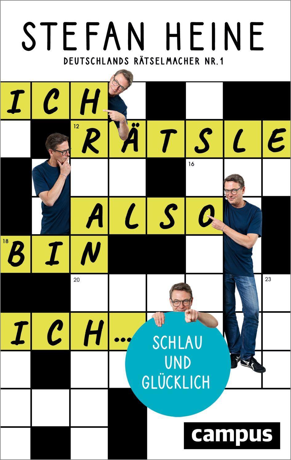 Buchcover: Ich rätsle, also bin ich ...