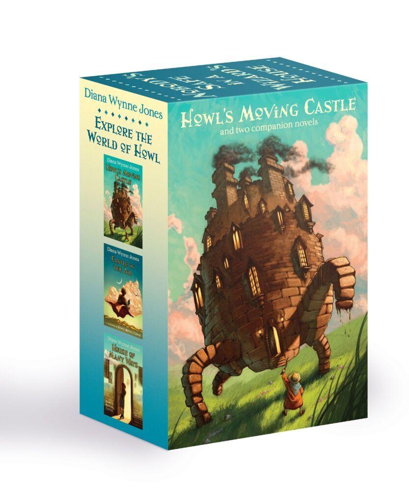 Buchcover: World of Howl Boxed Set