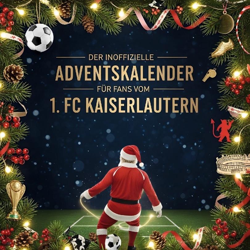 Der inoffizielle Adventskalender für Fans vom 1. FC Kaiserlautern