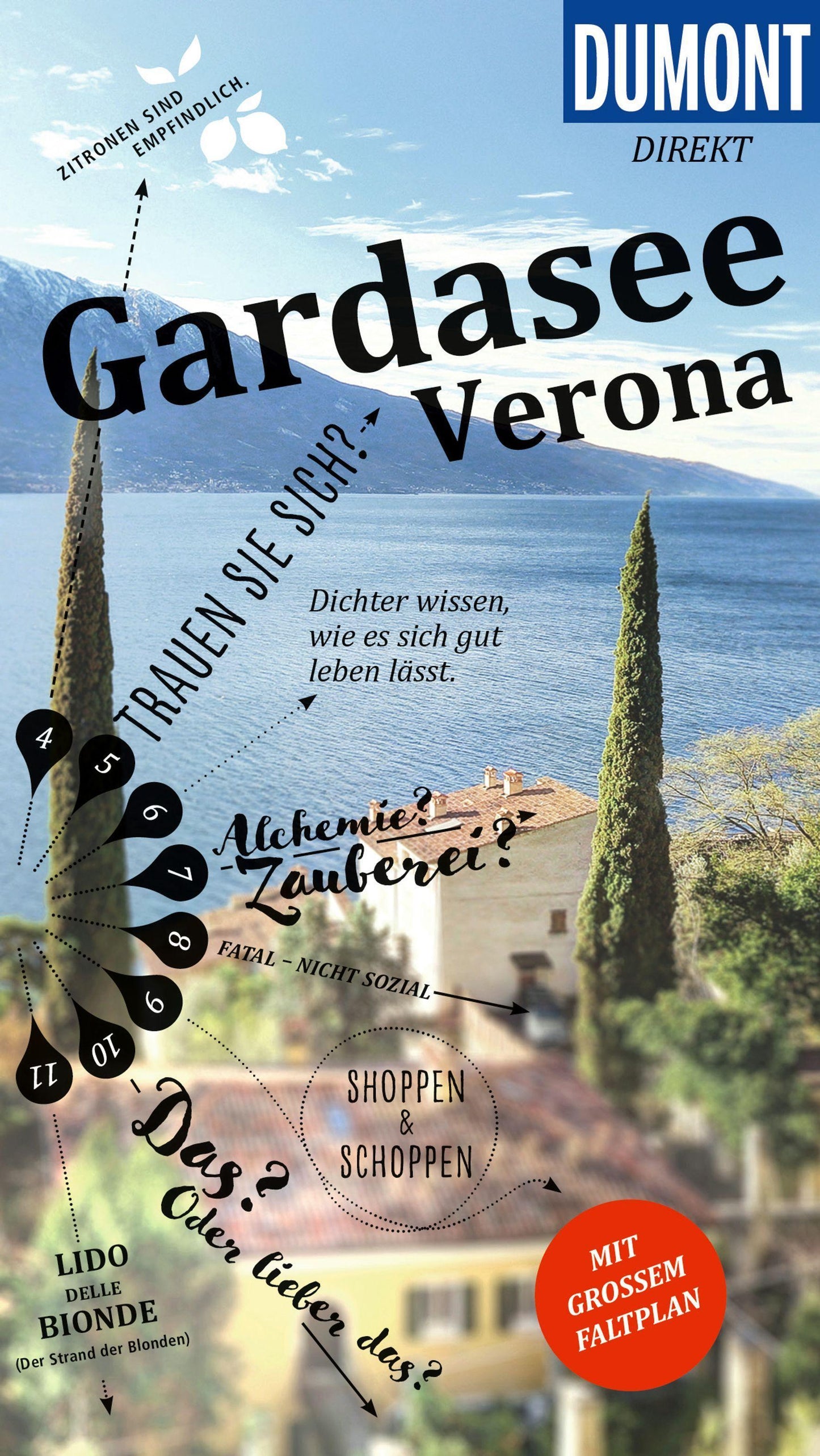 DUMONT direkt Reiseführer Gardasee, Verona