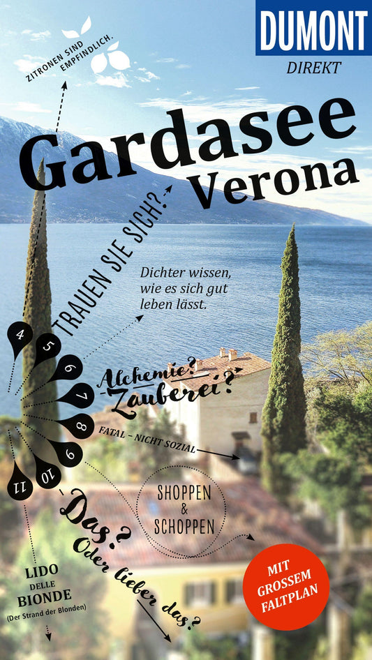 DUMONT direkt Reiseführer Gardasee, Verona