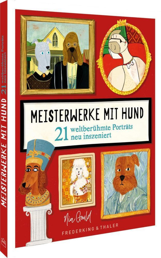 Meisterwerke mit Hund