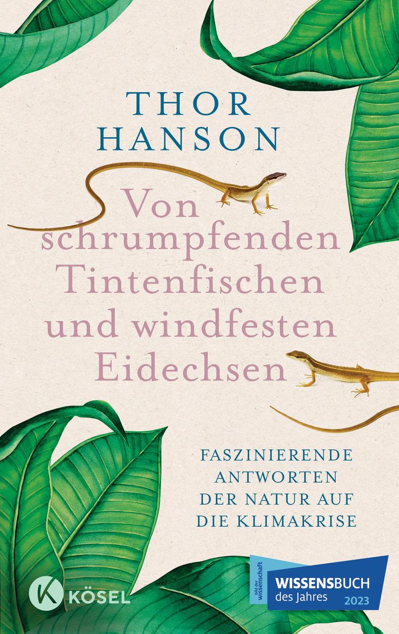 Buchcover: Von schrumpfenden Tintenfischen und windfesten Eidechsen