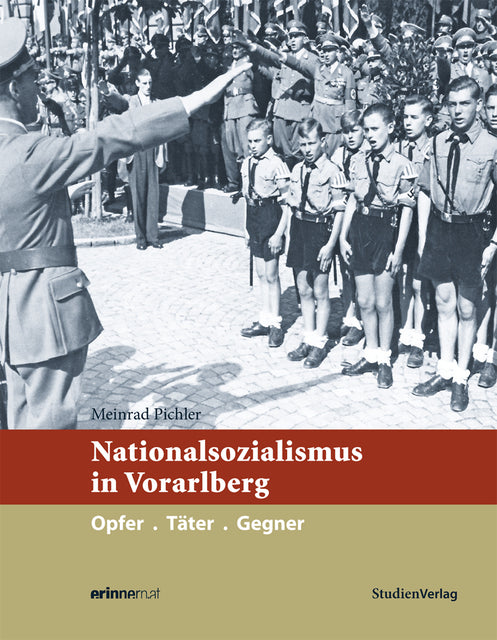 Buchcover: Nationalsozialismus in Vorarlberg