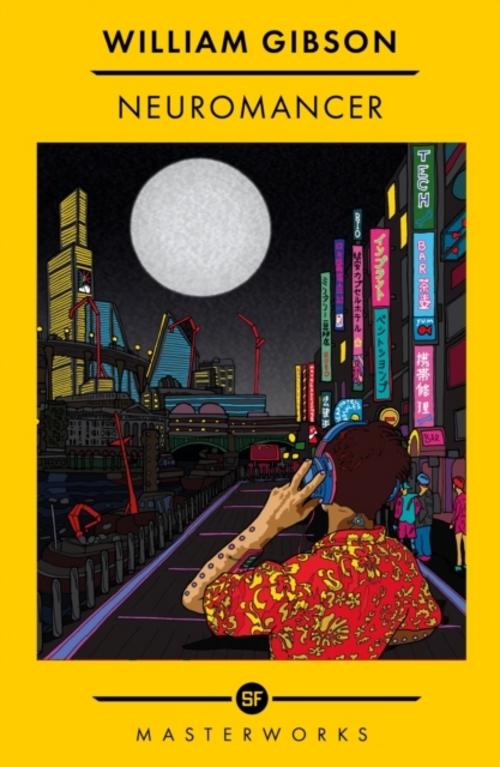 Buchcover: Neuromancer