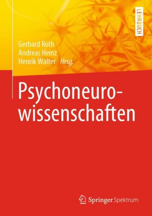 Buchcover: Psychoneurowissenschaften