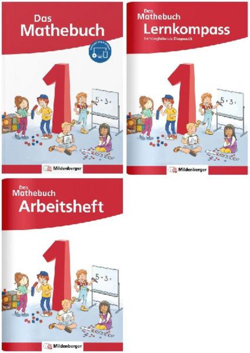 Das Mathebuch 1 - Neubearbeitung - Schülerbuch/Lernkompass/Arbeitsheft im Paket