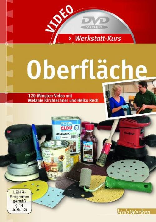 Buchcover: Werkstatt-Kurs Oberfläche