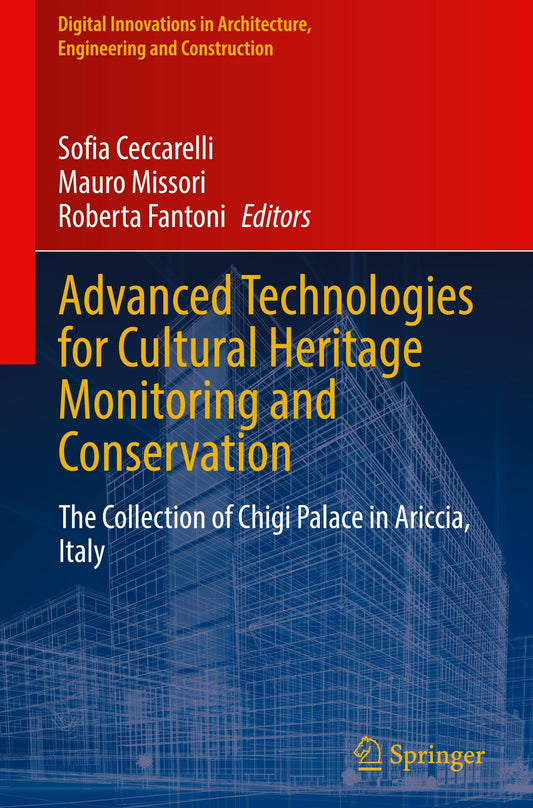 Buchcover: Advanced Technologies for Cultural Heritage Monitoring and Conservation