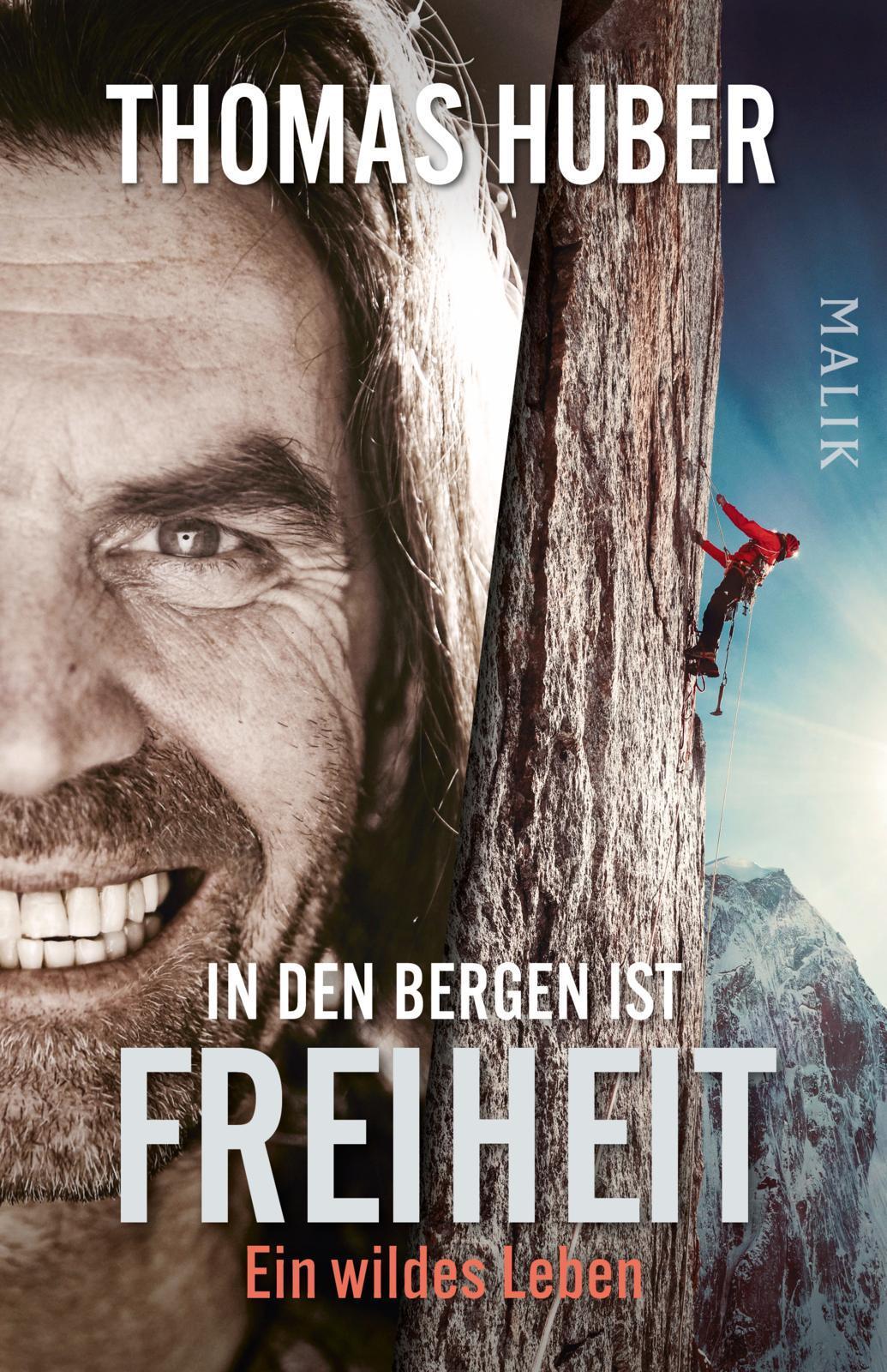 Buchcover: In den Bergen ist Freiheit