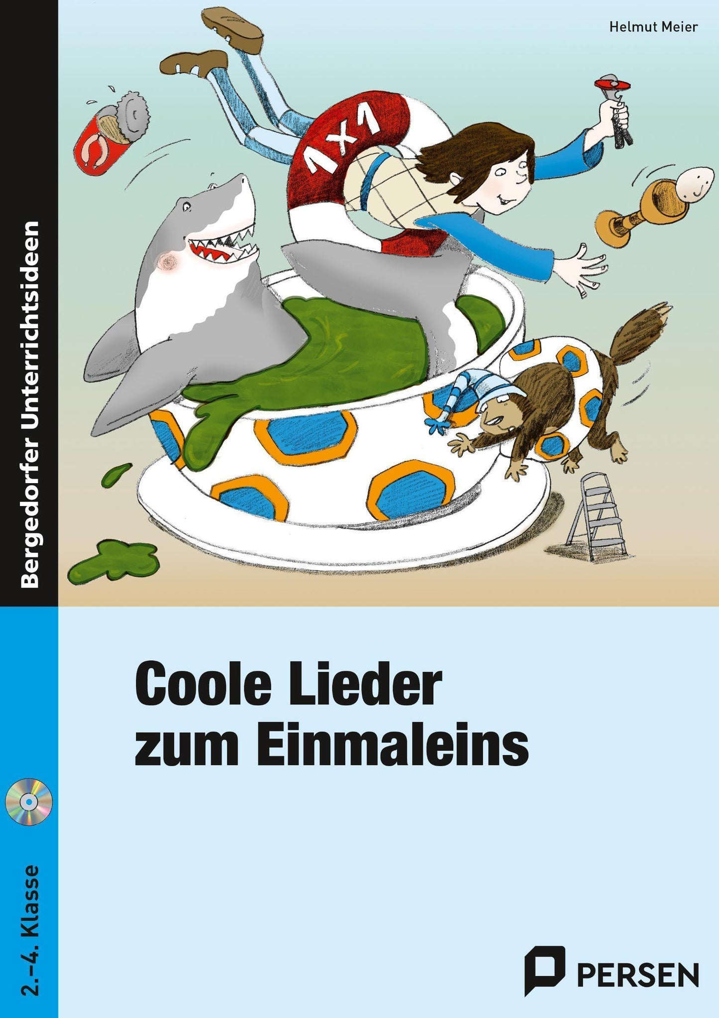 Coole Lieder zum Einmaleins