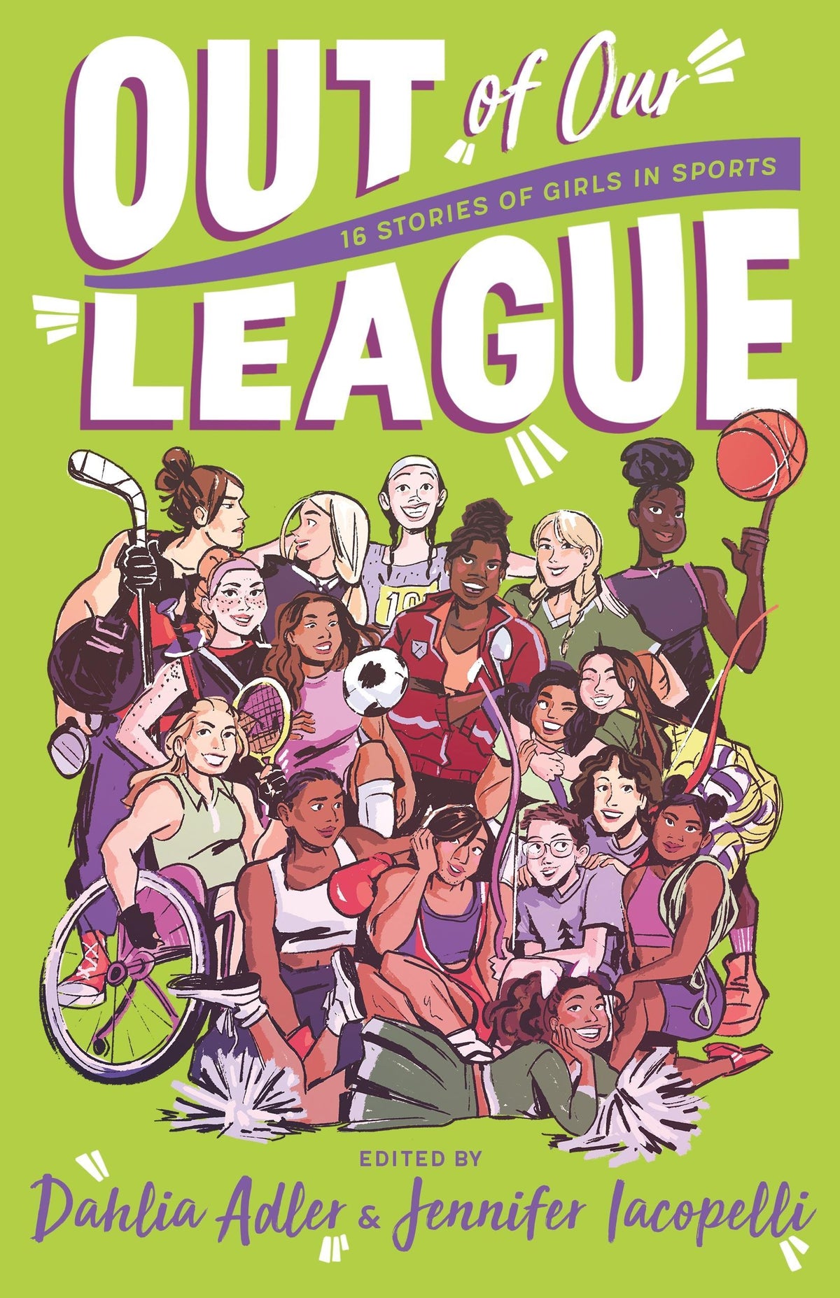 Buchcover: Out of Our League