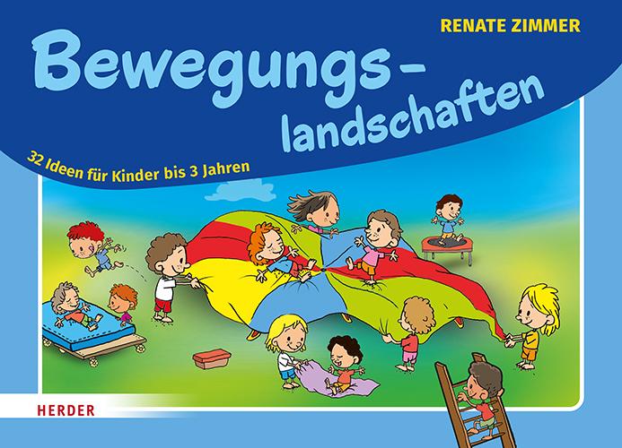 Buchcover: Bewegungslandschaften
