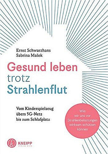 Buchcover: Gesund leben trotz Strahlenflut