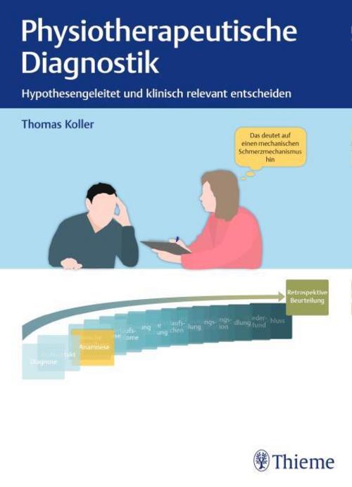 Buchcover: Physiotherapeutische Diagnostik