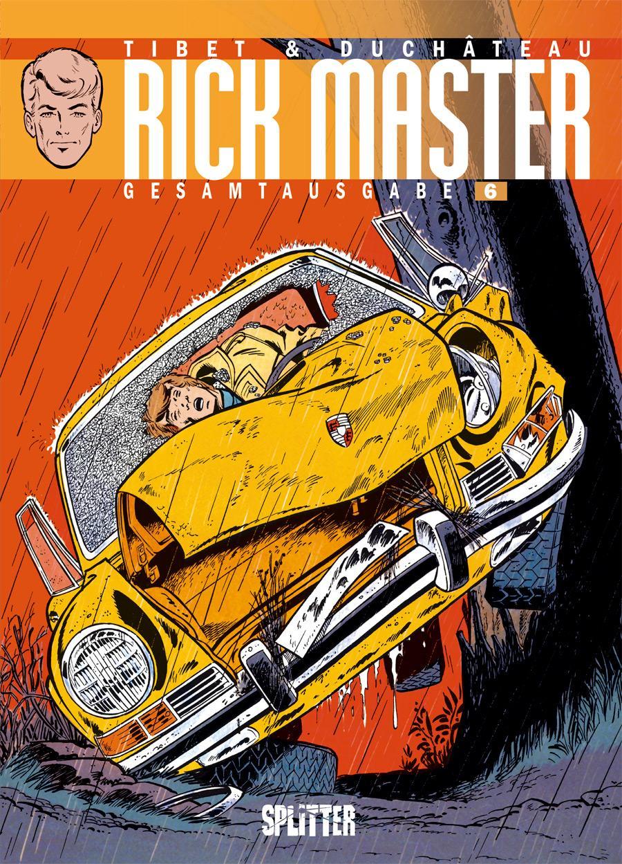 Rick Master Gesamtausgabe. Band 6