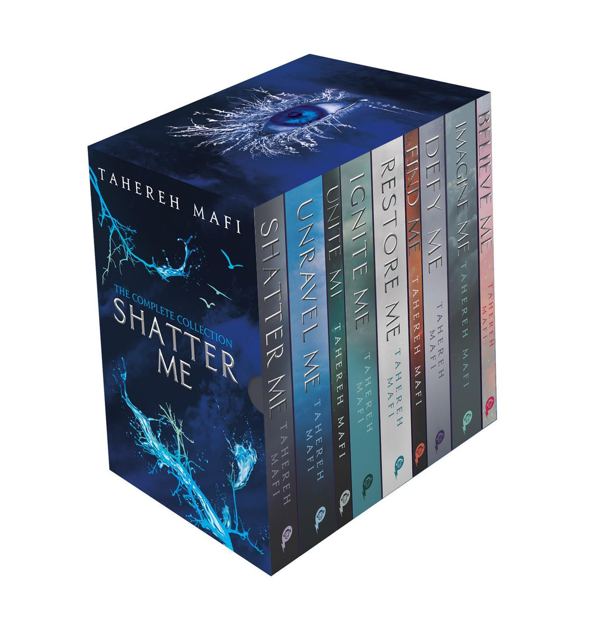 Buchcover: Shatter Me X9 Book Set