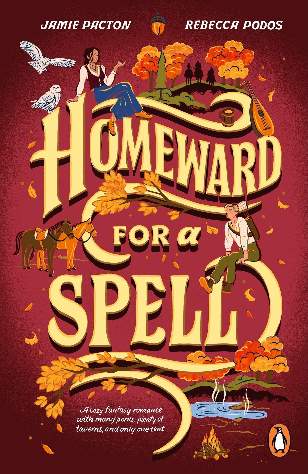 Homeward for a Spell