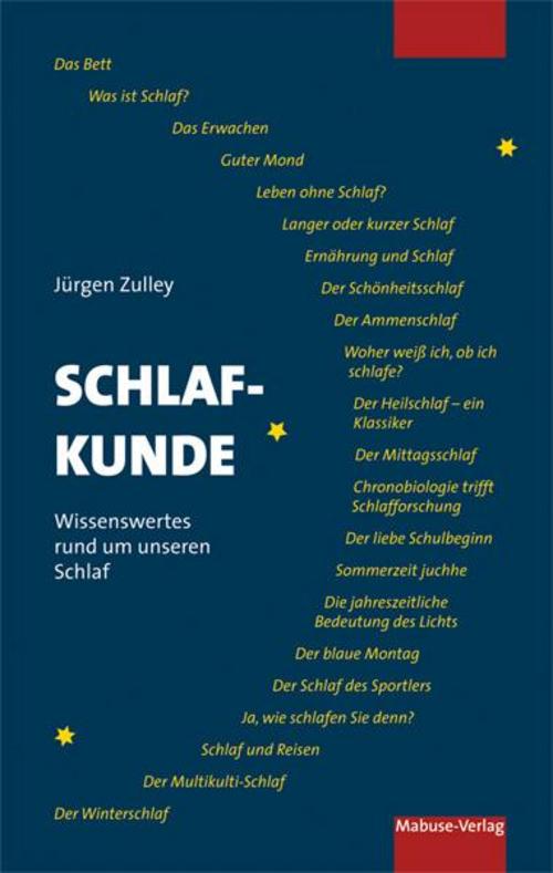 Buchcover: Schlafkunde