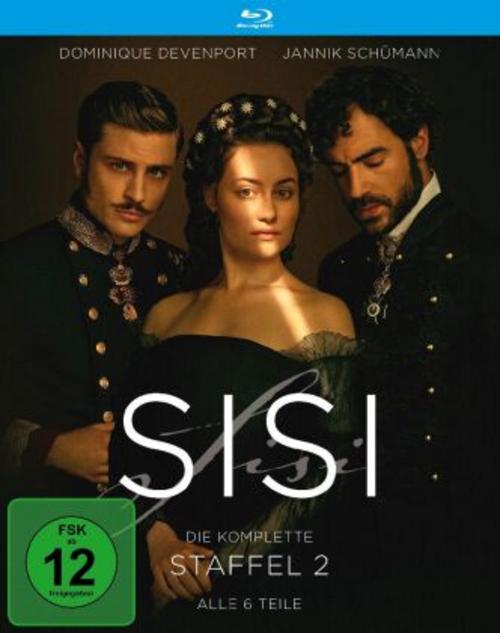 Sisi.Staffel.2,1 Blu-ray