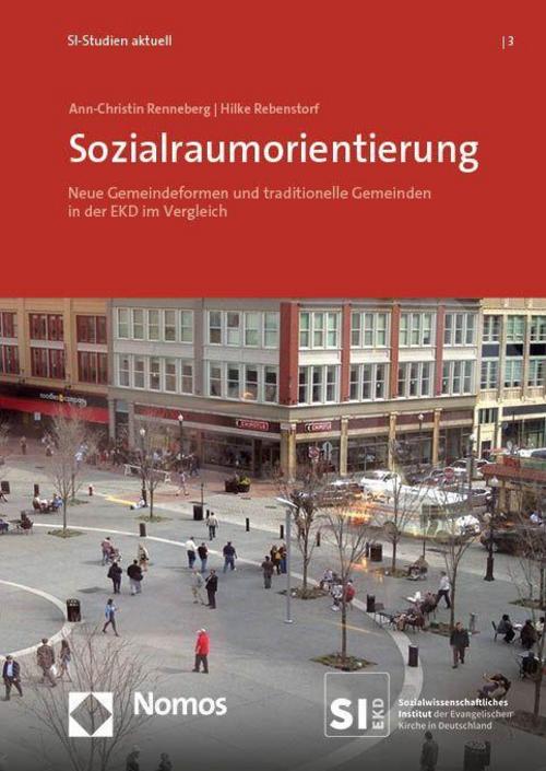 Buchcover: Sozialraumorientierung