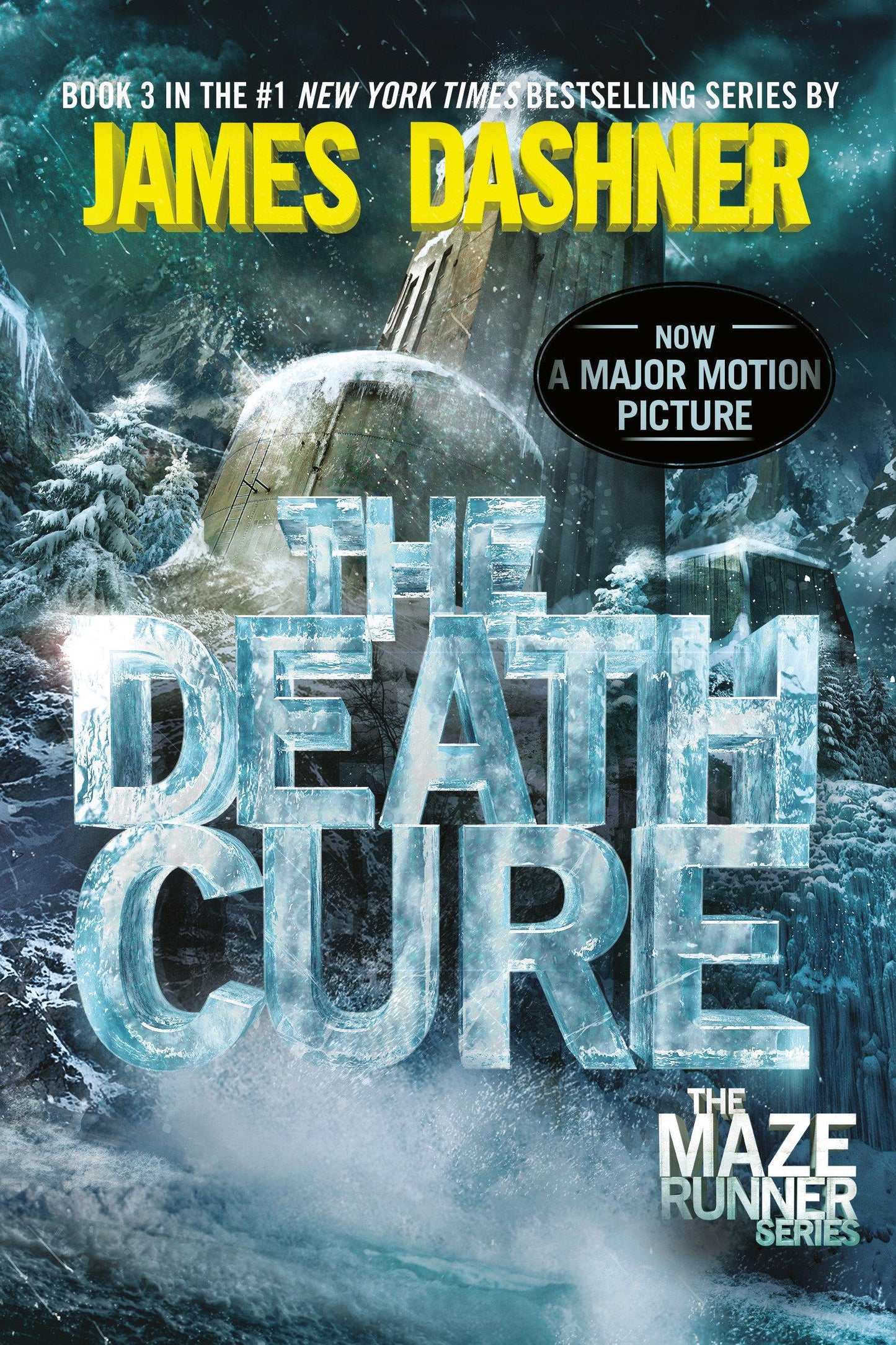 The Maze Runner 3. The Death Cure