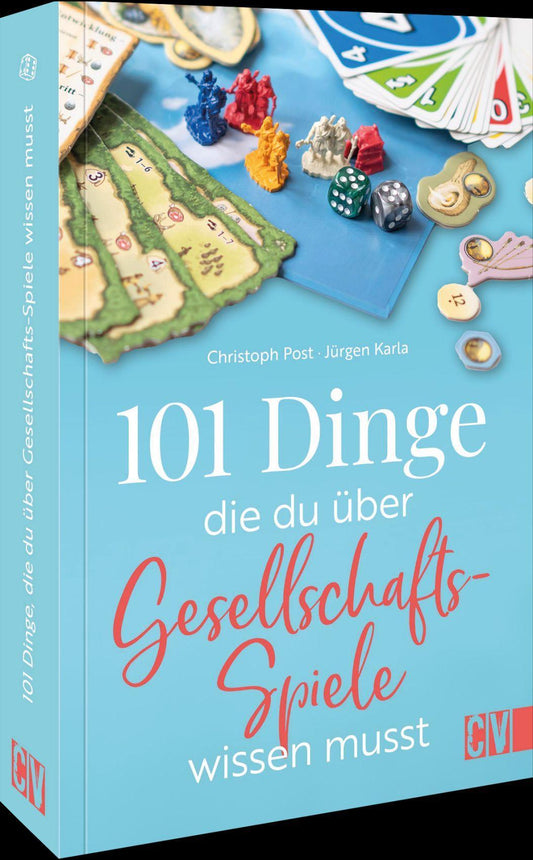 101 Dinge, die Du über Gesellschaftsspiele wissen musst
