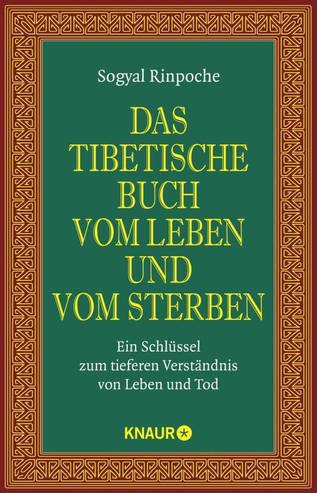 Buchcover: Das tibetische Buch vom Leben und vom Sterben