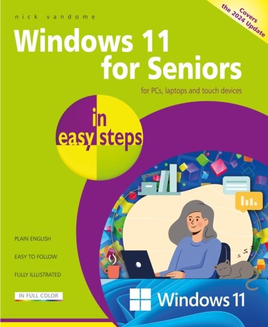 Buchcover: Windows 11 for Seniors in easy steps