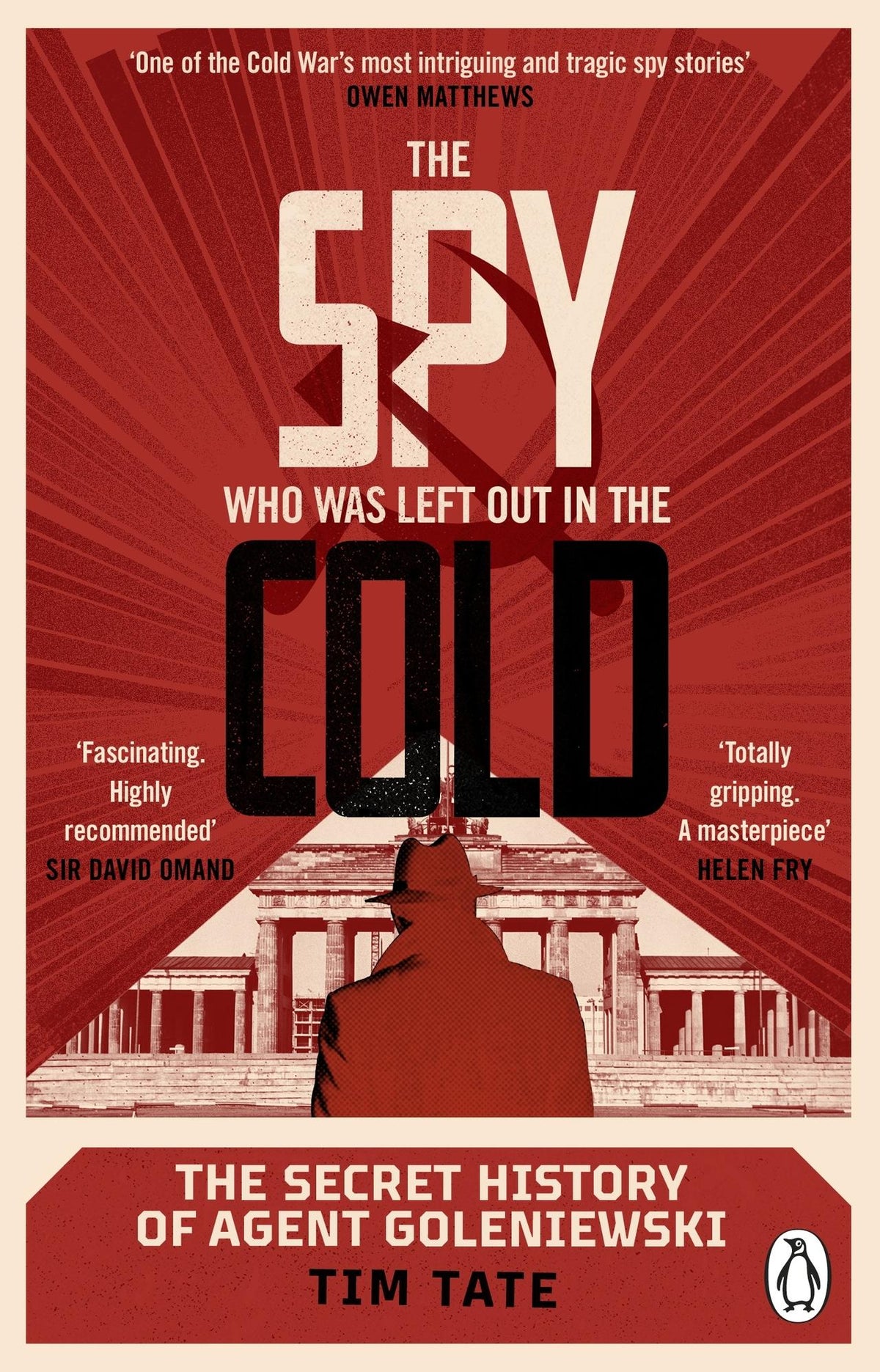 Buchcover: The Spy who was left out in the Cold