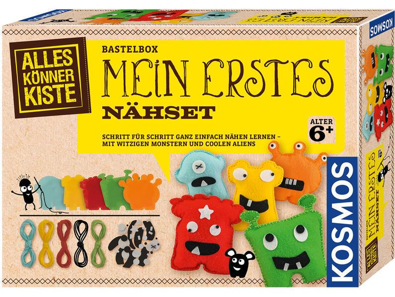 Buchcover: Mein erstes Nähset