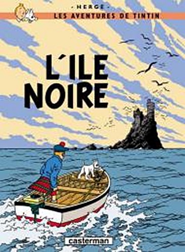 Les Aventures de Tintin. L'île noire