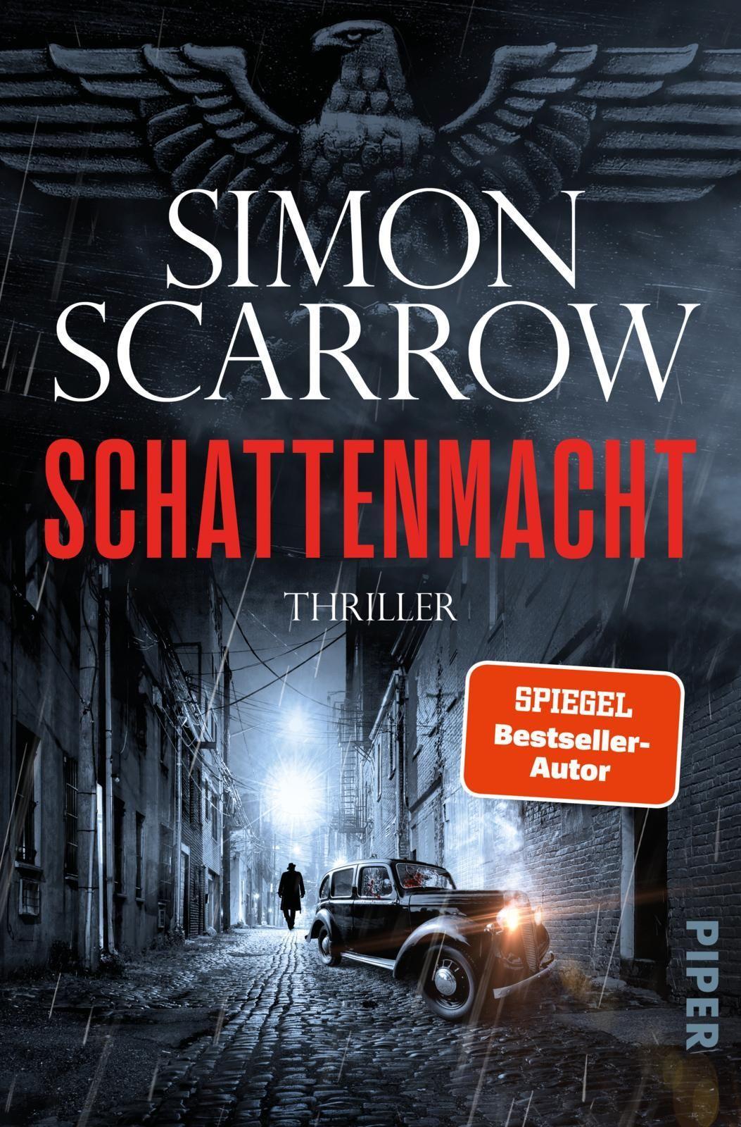 Scarrow, Simon/Schattenmacht