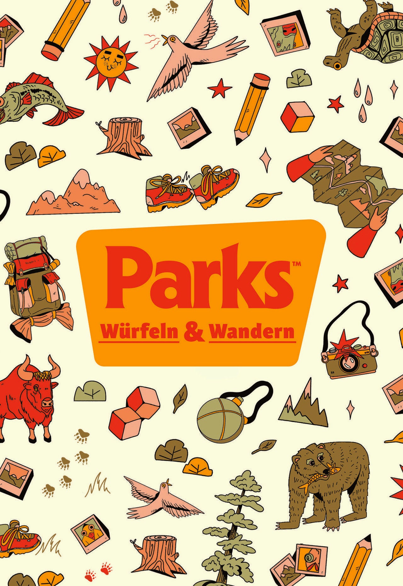 Parks Würfeln & Wandern